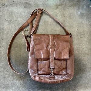 Frye and Co leather crossbody bag